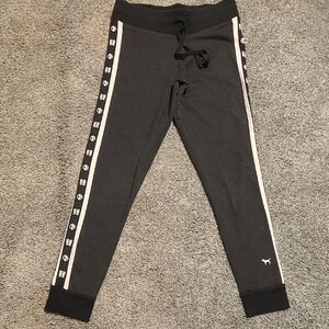 PINK VS Black Jogger Pants